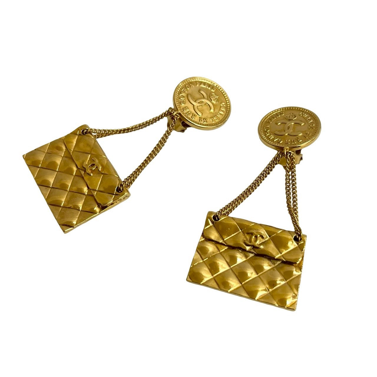 CHANEL シャネル (Vintage) イヤリング – Trip