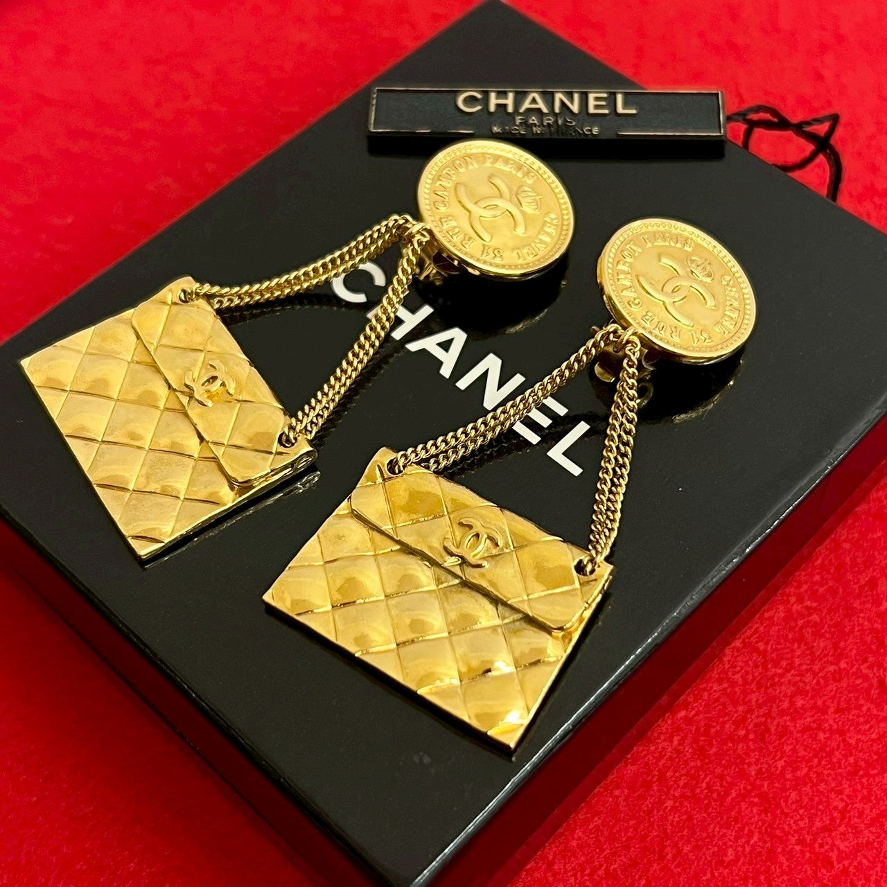 M*k様 CHANEL シャネル 大量まとめ約33点 廃盤旧デザイン含 CHANEL シャネル (Vintage) イヤリング – Trip