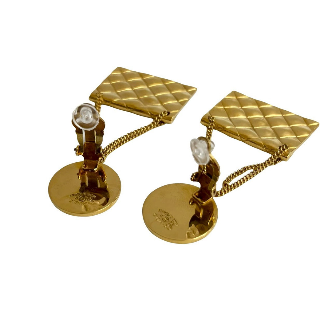 earrings chanel