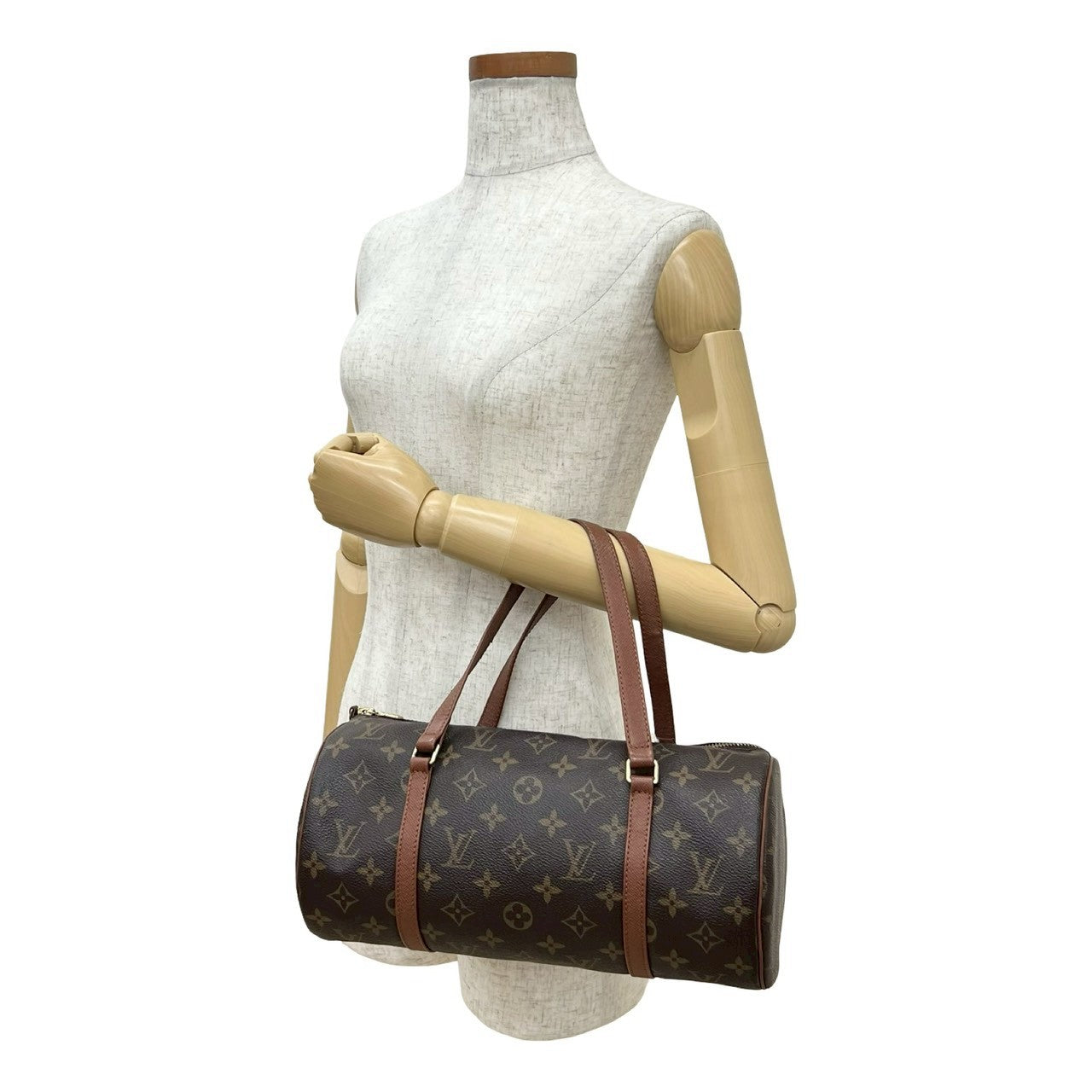 LOUIS VUITTON ルイヴィトン (Vintage) パピヨン 30 ハンドバッグ – Trip