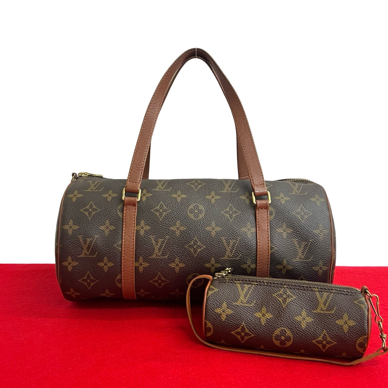 LOUIS VUITTON ルイヴィトン (Vintage) パピヨン 30 ハンドバッグ – Trip