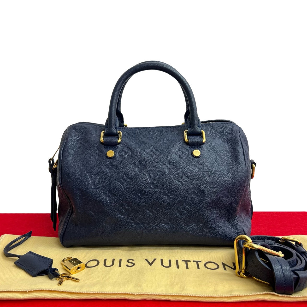 LOUIS VUITTON ルイヴィトン スピーディ バンドリエール 25 ショルダー