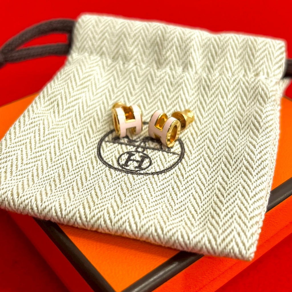 HERMES エルメス ミニ ポップ H ピアス – Trip