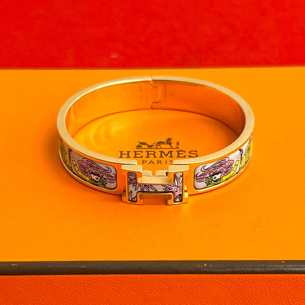 HERMES エルメス クリック H ブレスレット – Trip