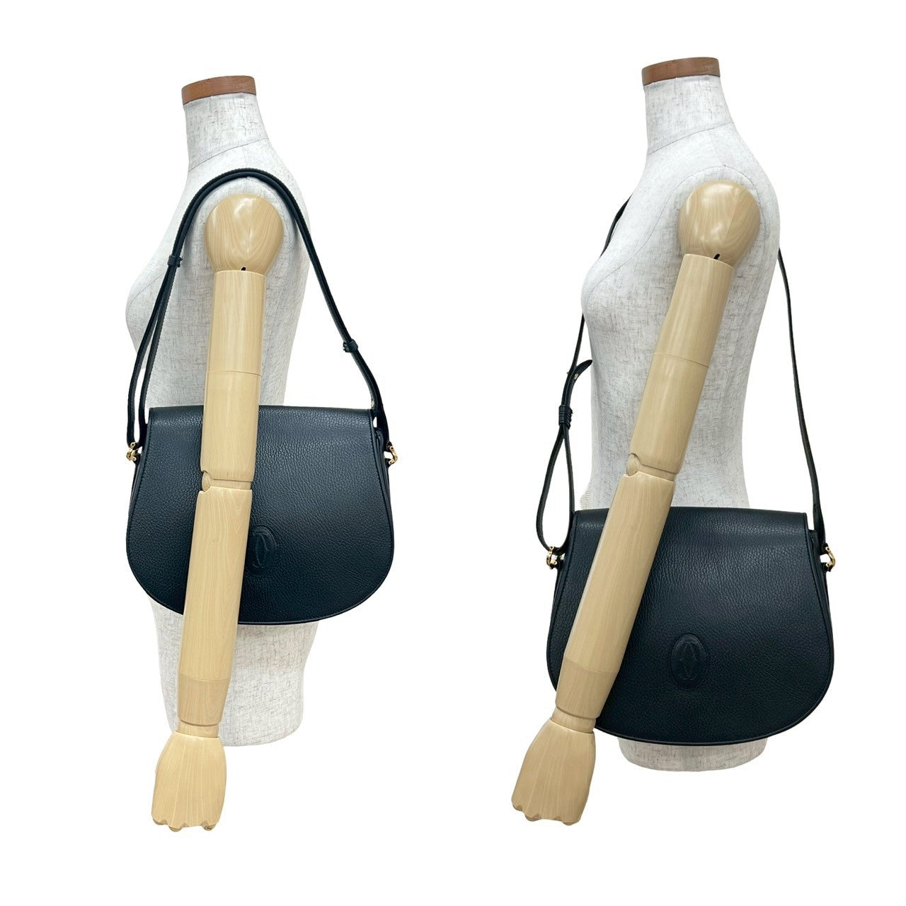 バッグ Cartier vintage bag CARTIER カルティエ (Vintage) ショルダーバッグ – Trip