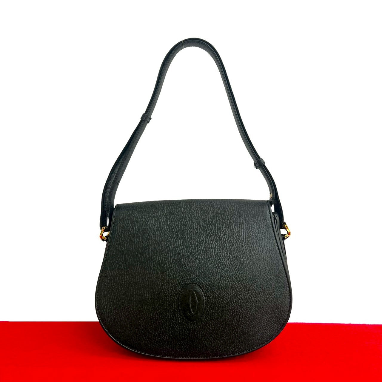 【希少】Cartier ショルダーバッグ ヴィンテージ CARTIER カルティエ (Vintage) ショルダーバッグ – Trip