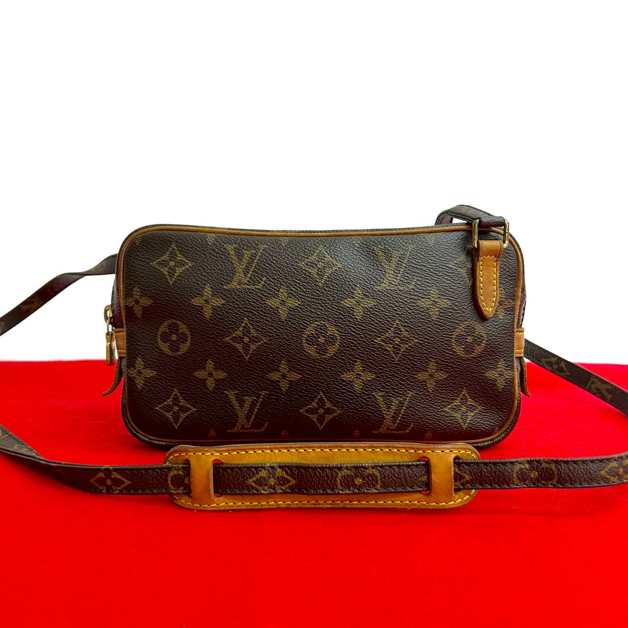 LOUIS VUITTON ルイヴィトン (Vintage) ポシェット マルリー バンド