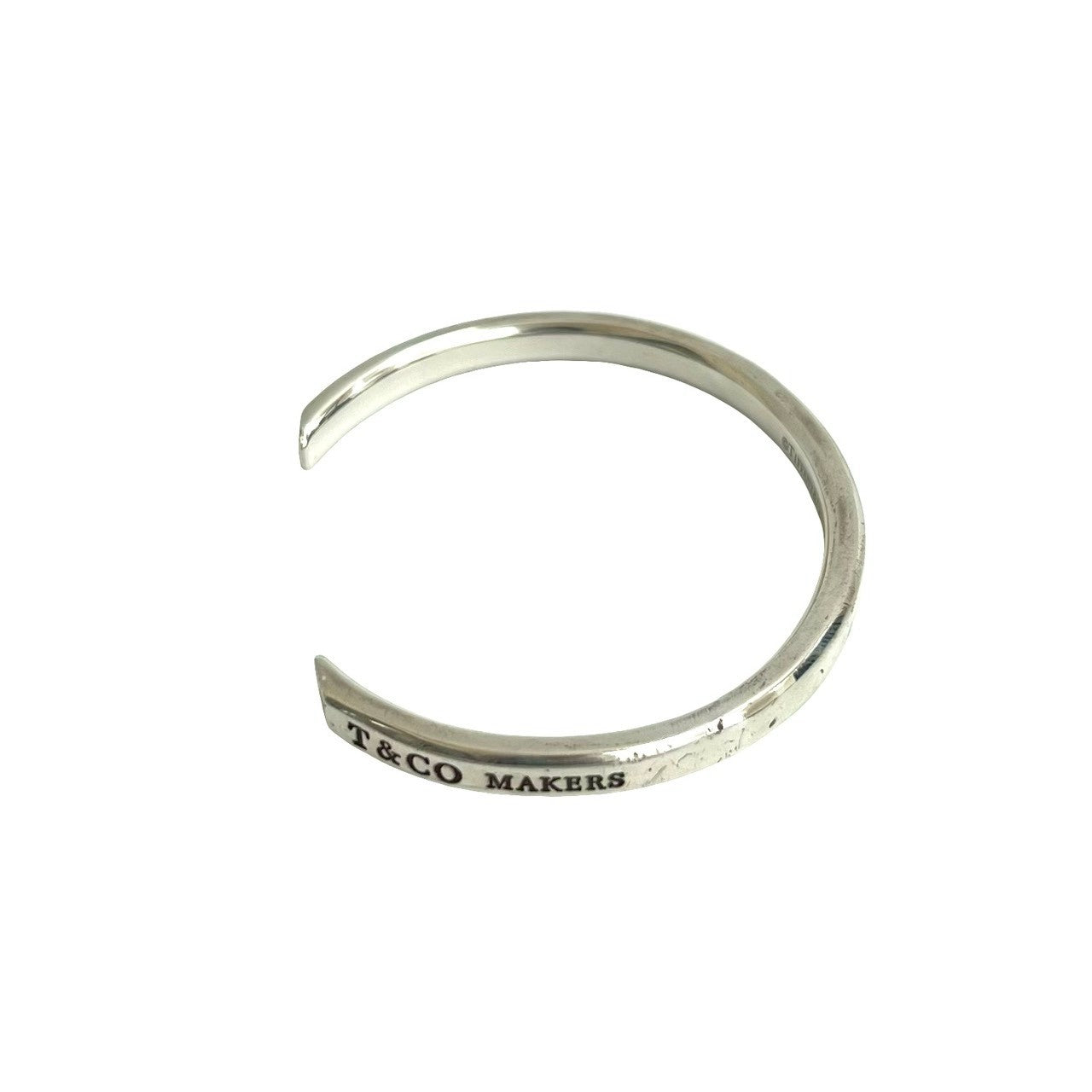 TIFFANY&Co. ティファニー メイカーズ ナロー カフ バングル – Trip