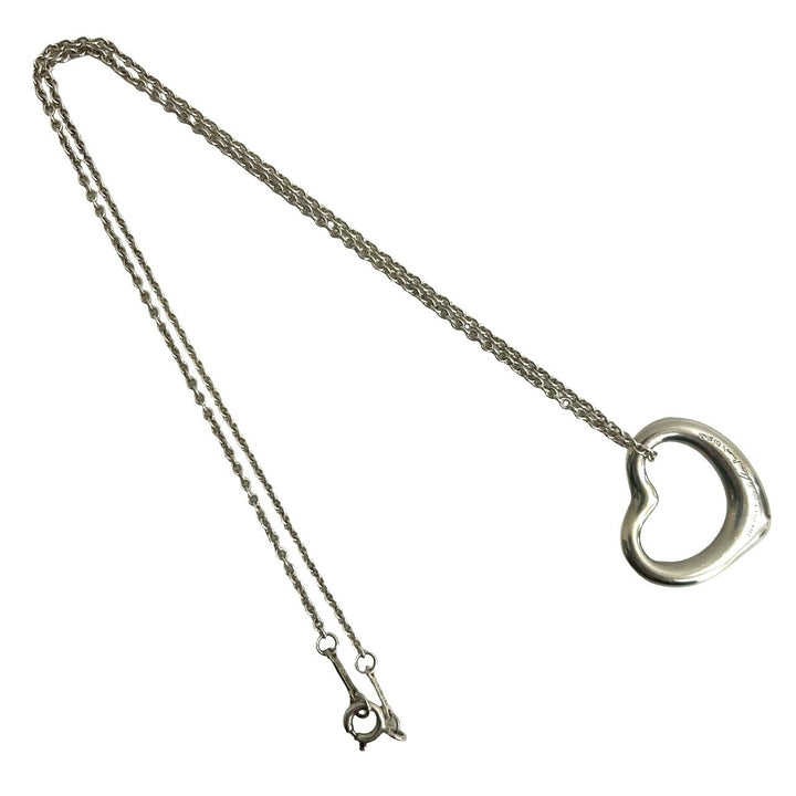 necklace tiffany open heart