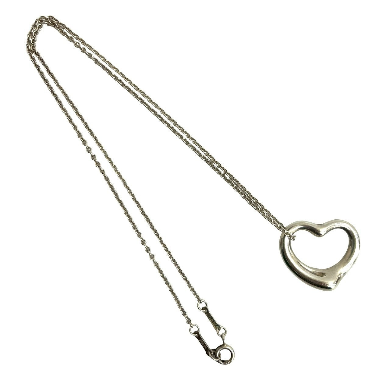TIFFANY&Co. ティファニー オープンハート ネックレス – Trip