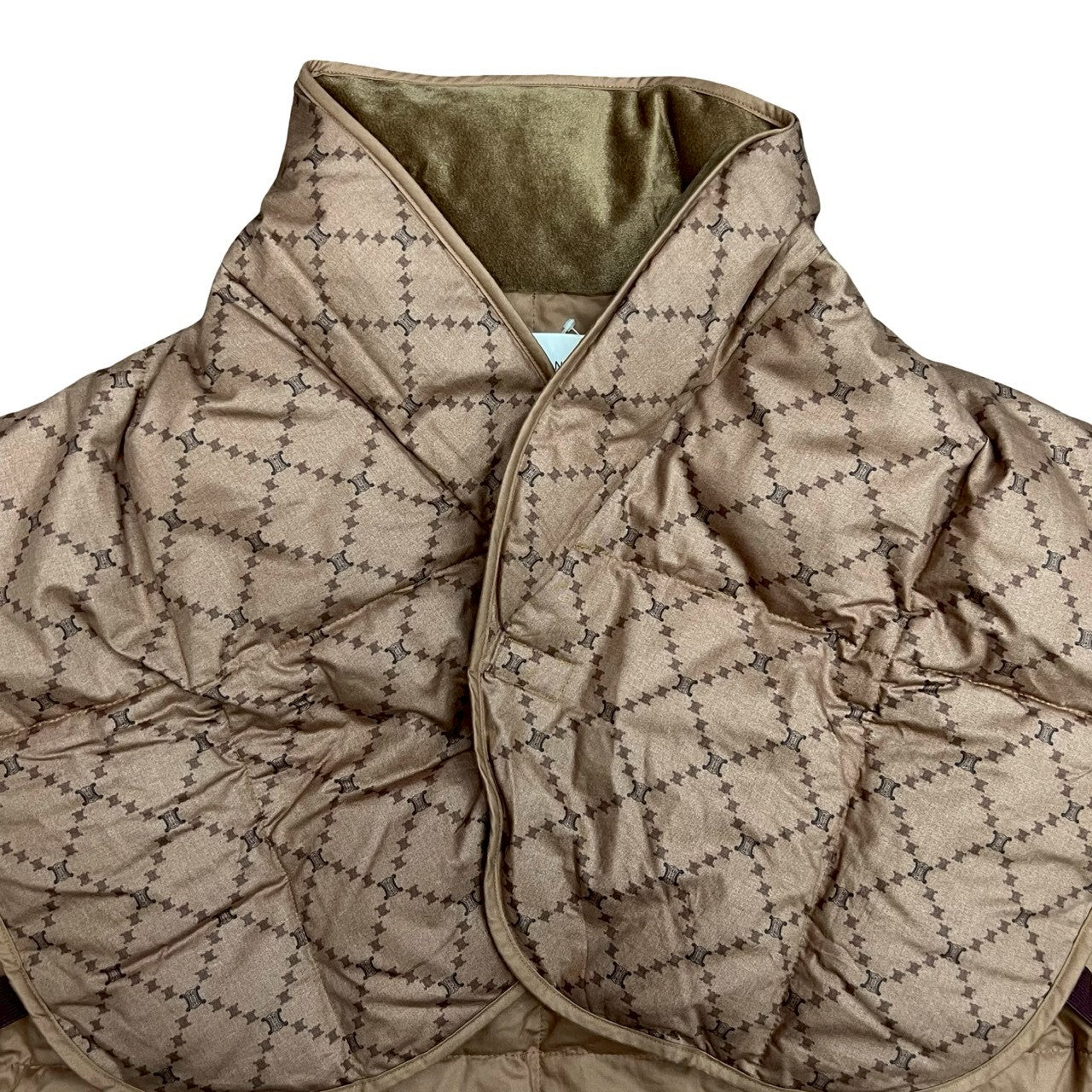 CELINE セリーヌ ポンチョ – Trip