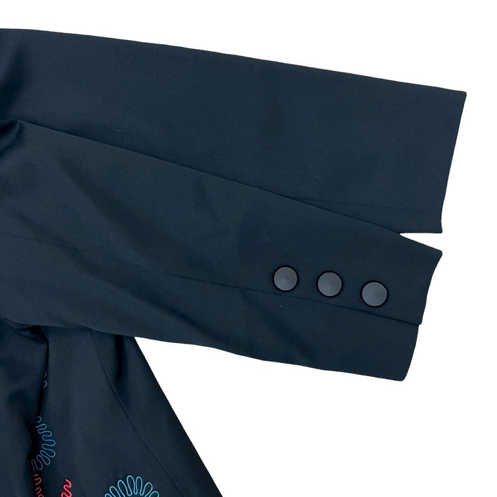 Collarless jacket Yves Saint Laurent