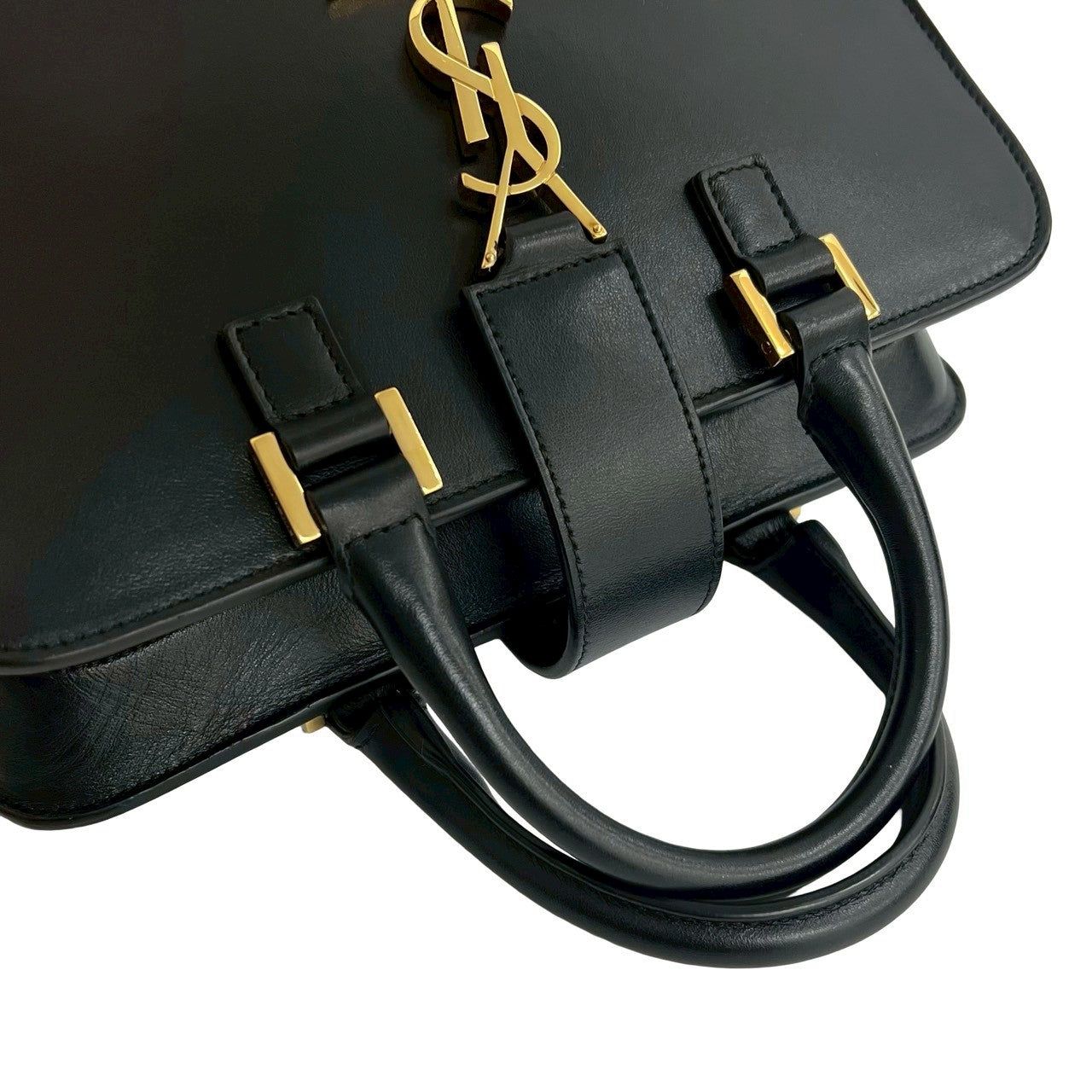 SAINT LAURENT PARIS サンローランパリ ベイビー カバス ショルダー