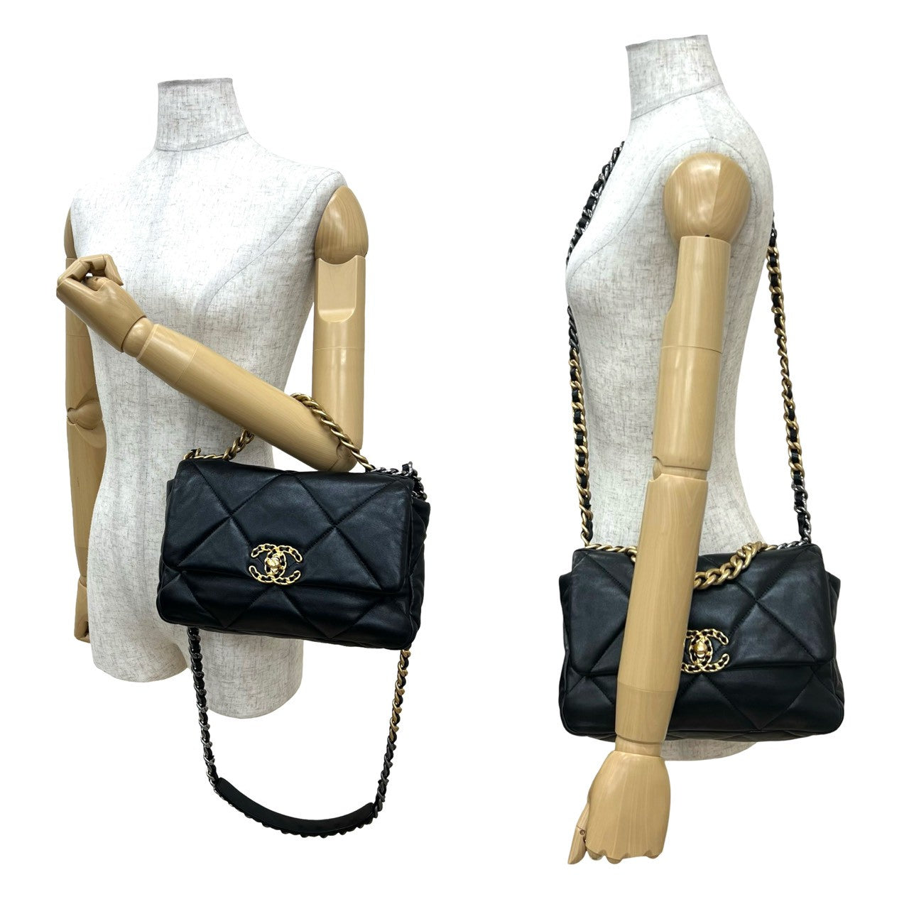 CHANEL シャネル シャネル19 ショルダーバッグ – Trip