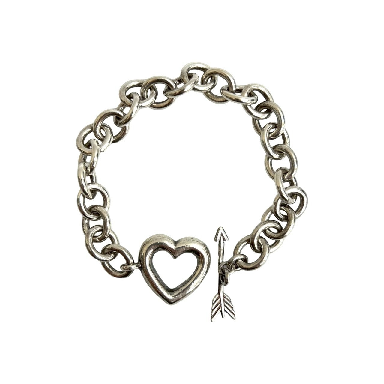 TIFFANY&Co. ティファニー ハート アロー ブレスレット – Trip