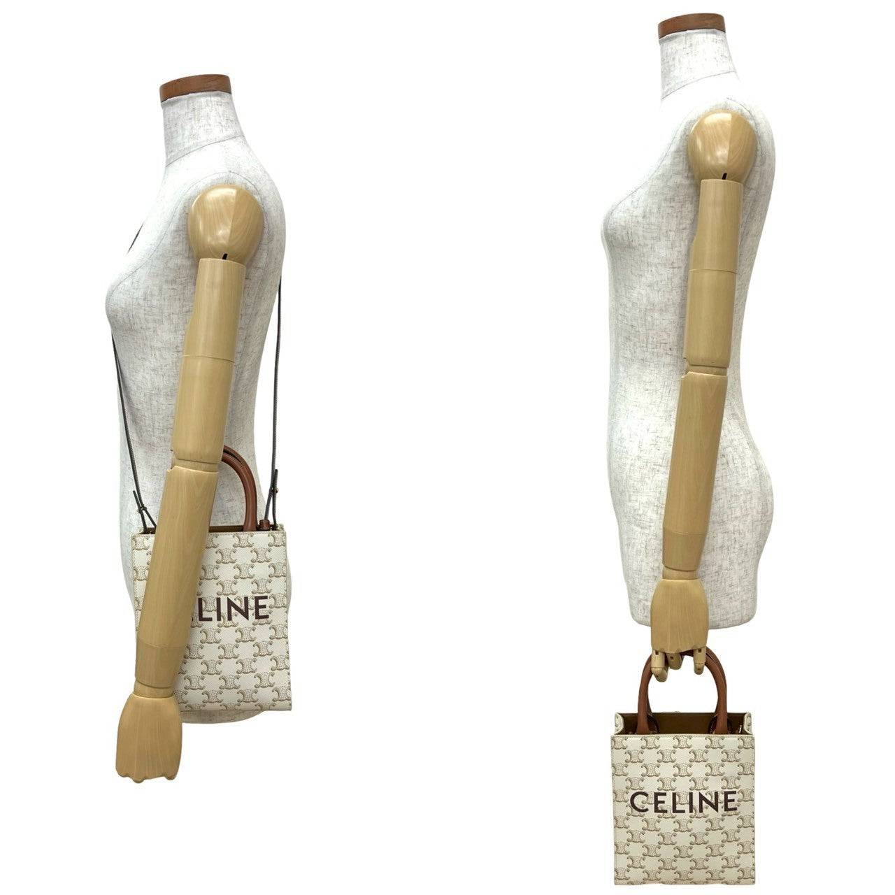 CELINE セリーヌ バーティカル カバ ショルダーバッグ – Trip