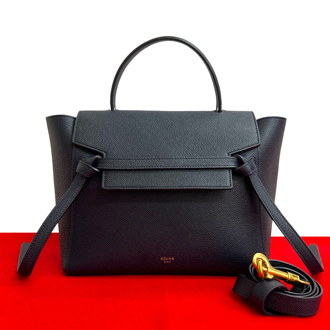 ショルダーバッグ セリーヌ マイクロ ベルトバッグ