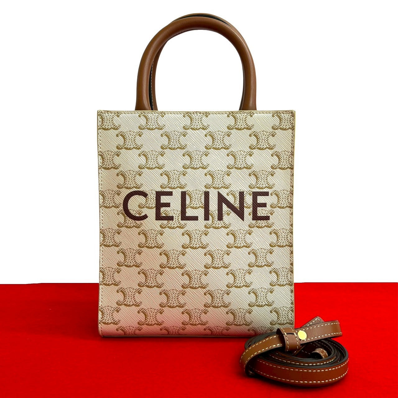 CELINE セリーヌ バーティカル カバ ショルダーバッグ – Trip