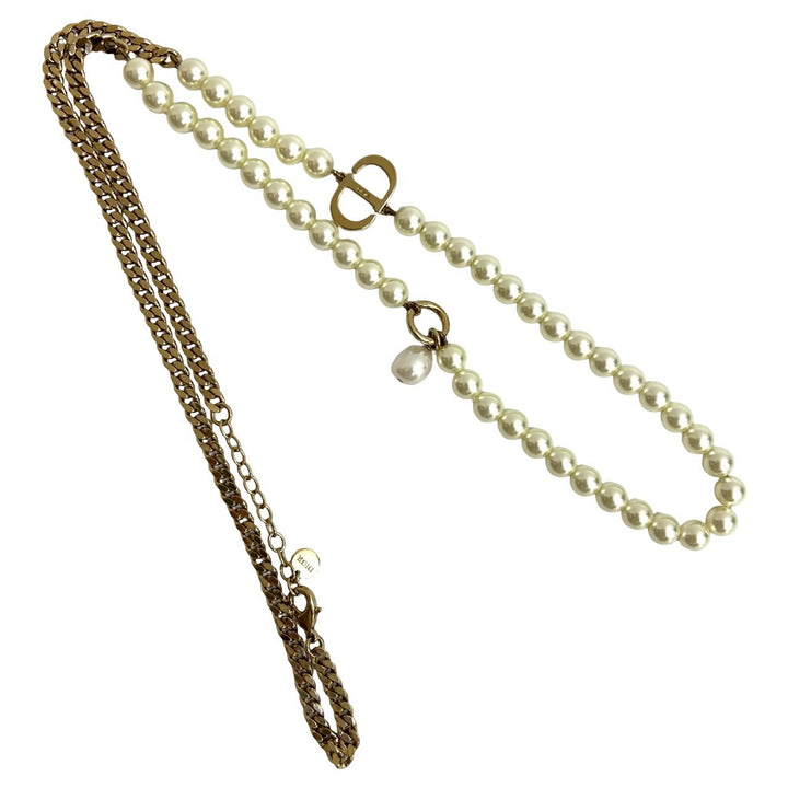 necklace dior