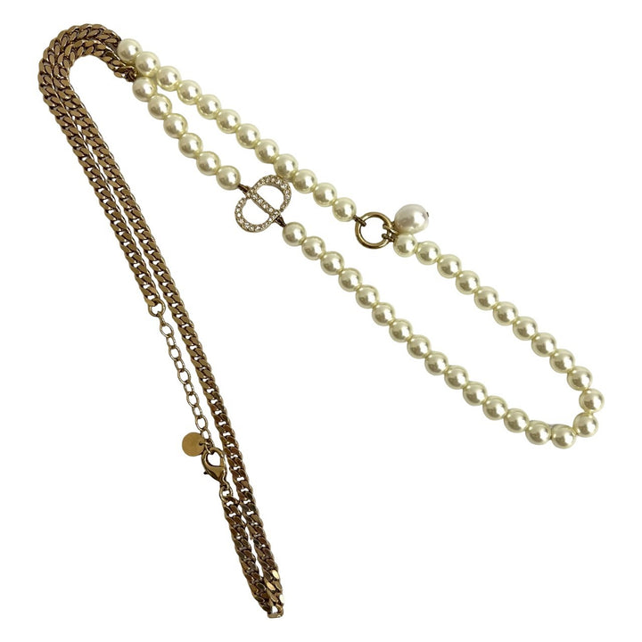 necklace dior