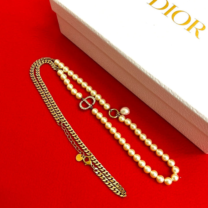 necklace dior