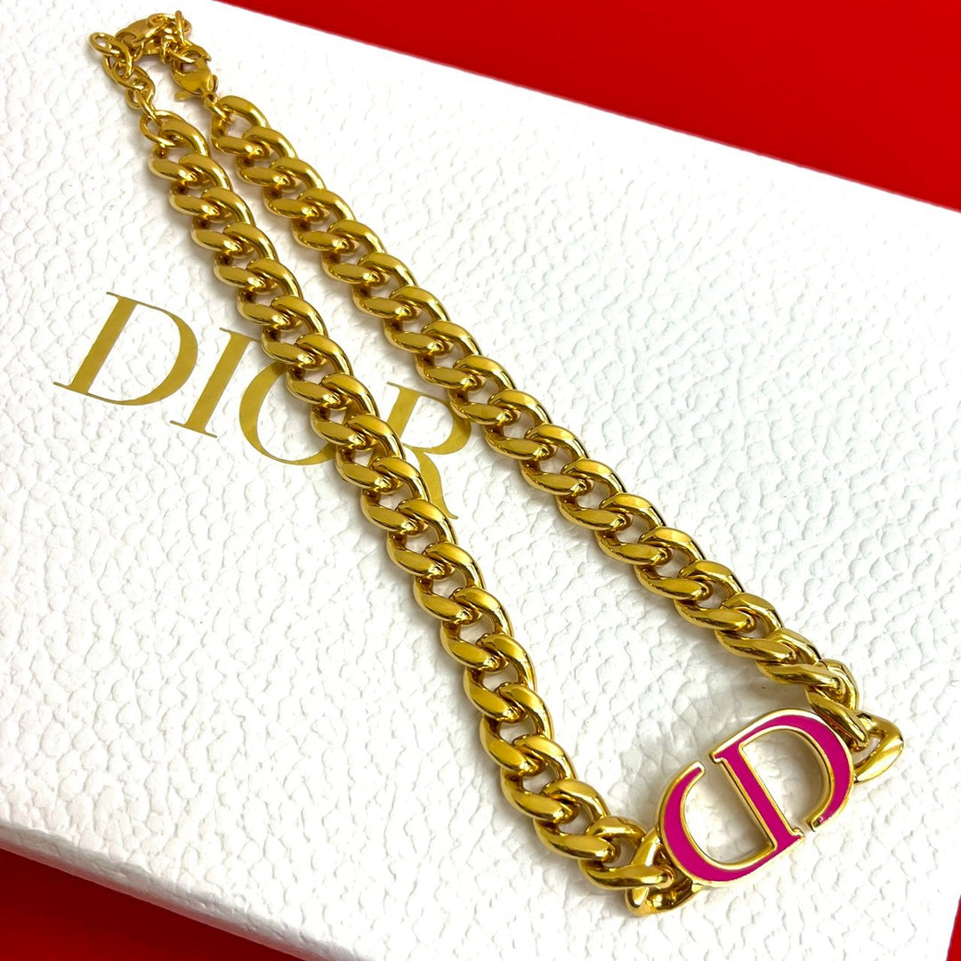 necklace dior