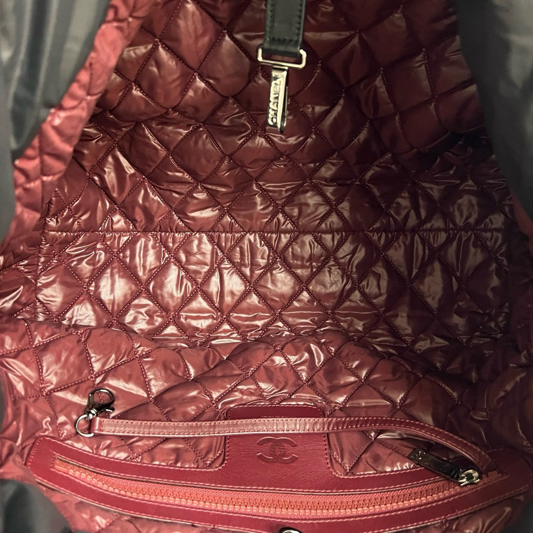 ハンドバッグ シャネル コココクーン