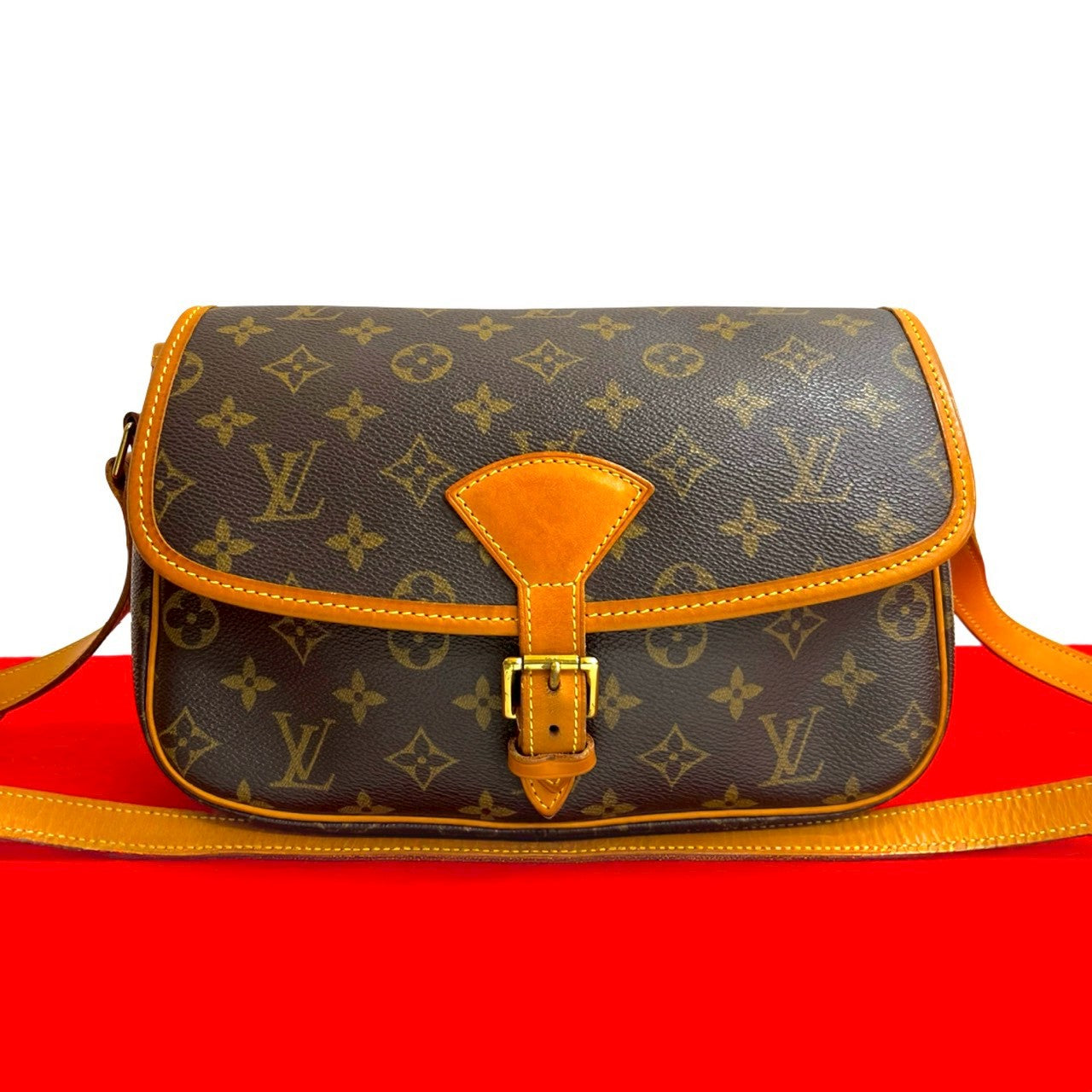 LOUIS VUITTON ルイヴィトン ソローニュ ショルダーバッグ – Trip