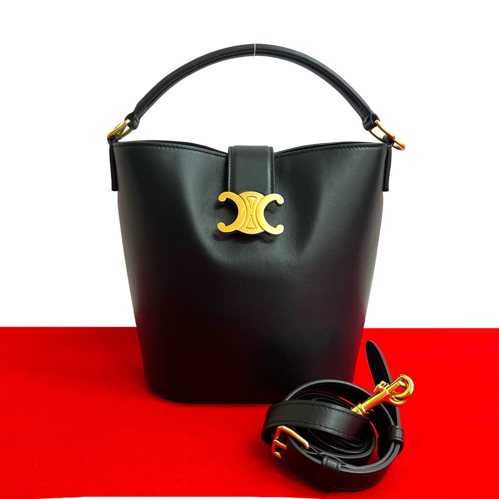 CELINE セリーヌ スモール ルイーズ ショルダーバッグ – Trip