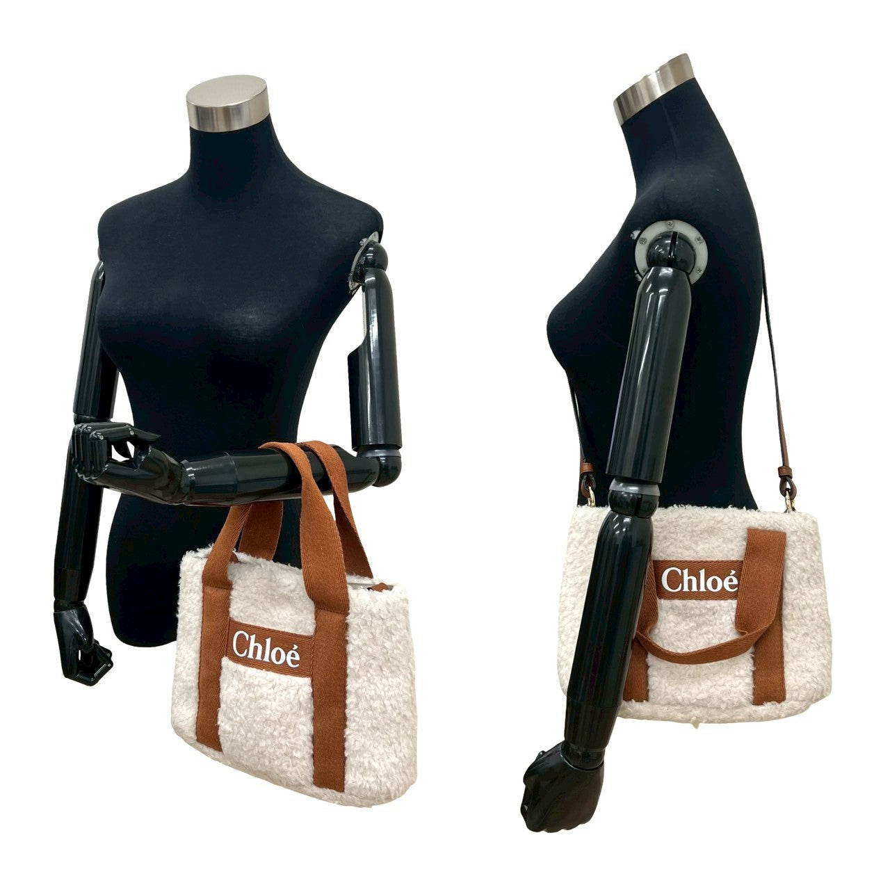 Chloe クロエ ボア スモール ショルダーバッグ – Trip