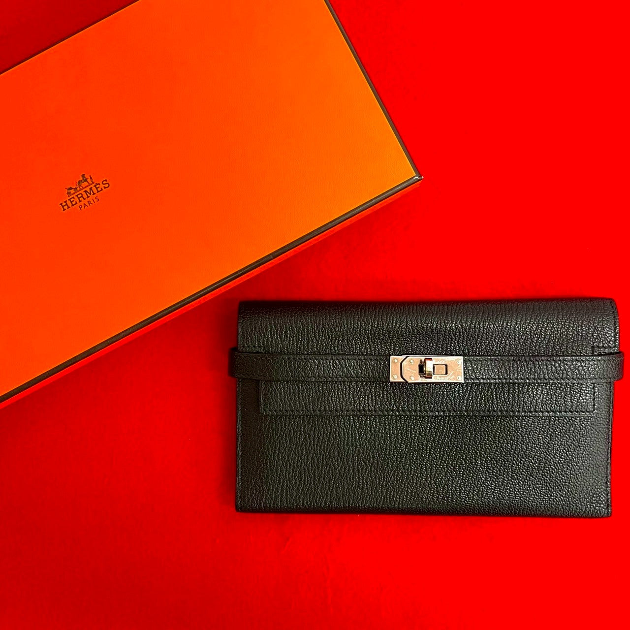 HERMES エルメス ケリーウォレット 長財布 – Trip
