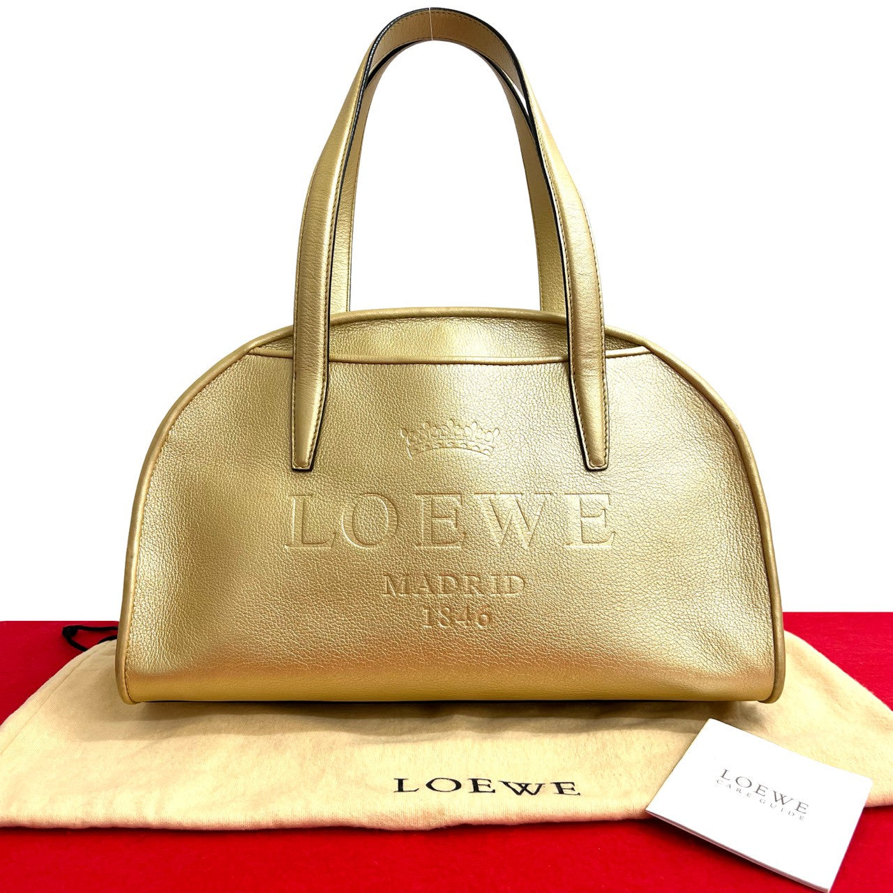 LOEWE ロエベ ヘリテージ ショルダーバッグ – Trip
