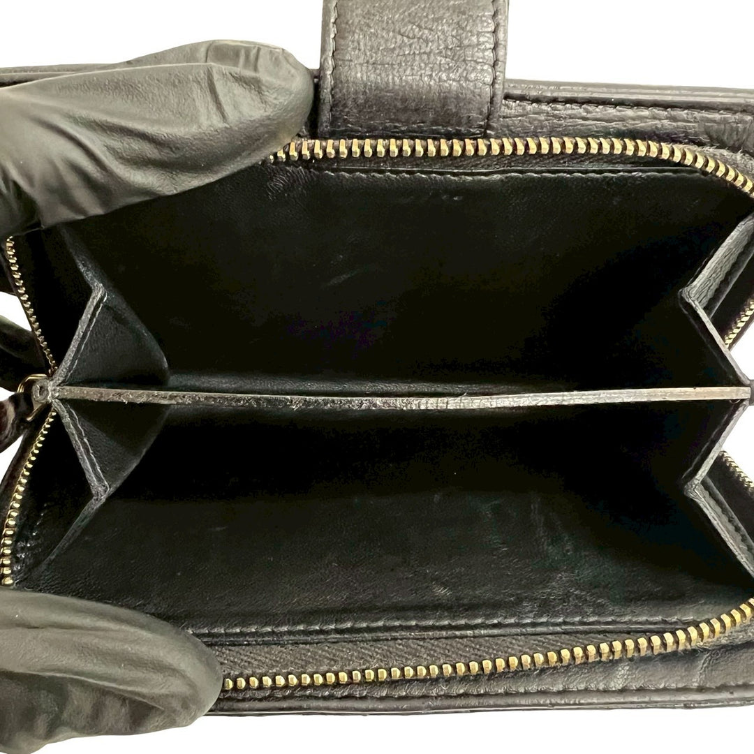 二つ折り財布 シャネル