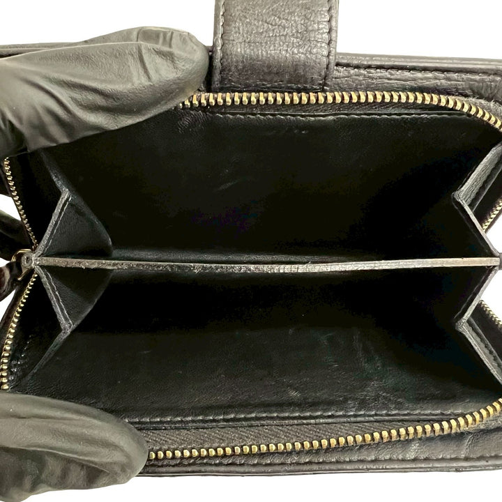 二つ折り財布 シャネル