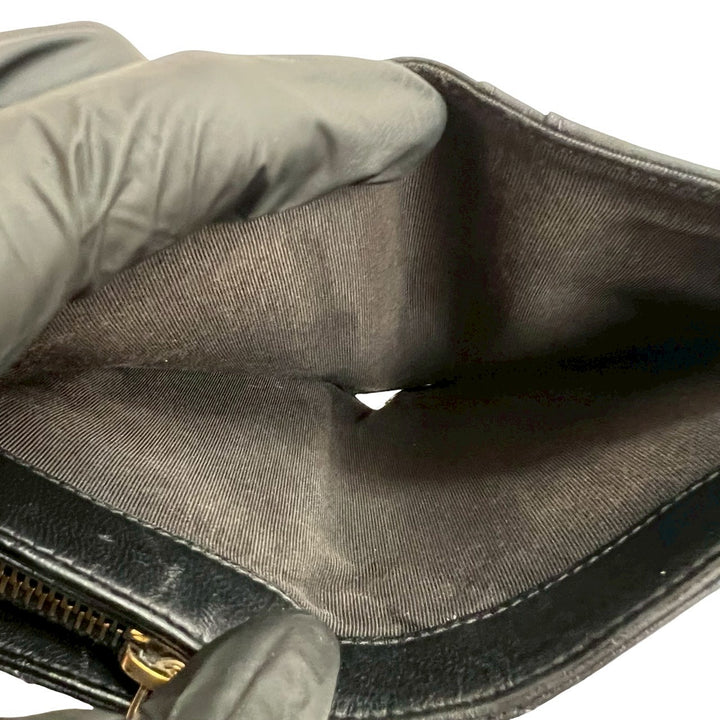 二つ折り財布 シャネル