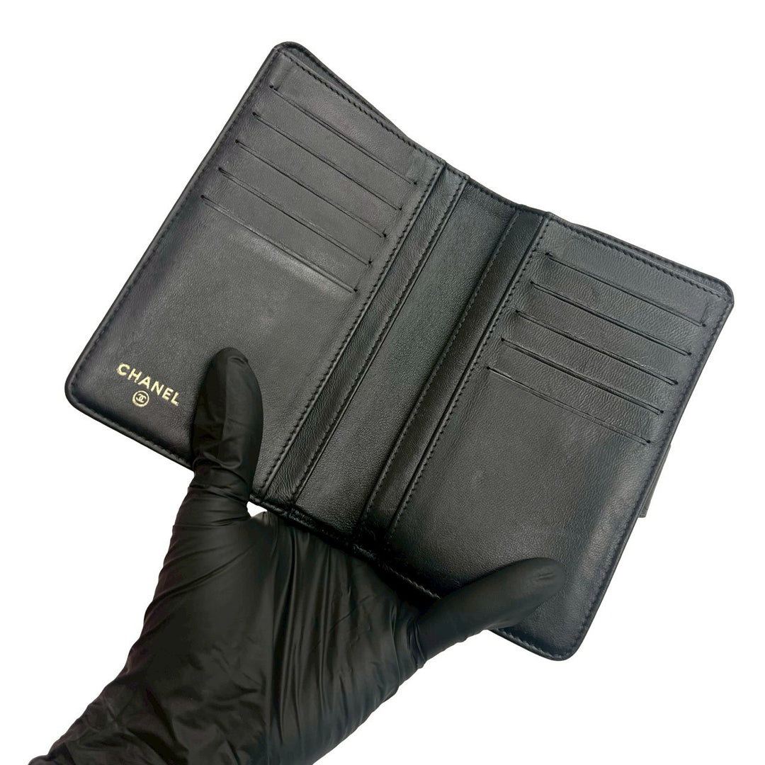 二つ折り財布 シャネル