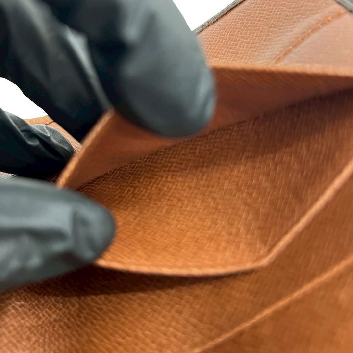 三つ折り財布 ルイヴィトン ポルト モネ ビエカルディ