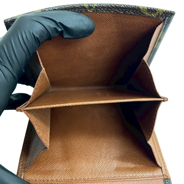 三つ折り財布 ルイヴィトン ポルト モネ ビエカルディ