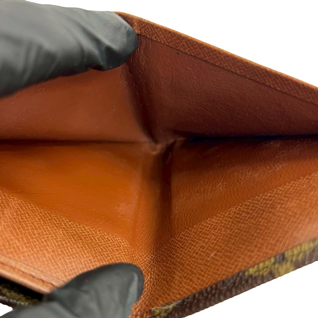 三つ折り財布 ルイヴィトン ポルト モネ ビエカルディ