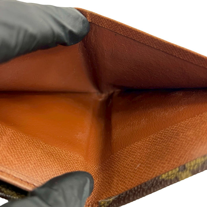 三つ折り財布 ルイヴィトン ポルト モネ ビエカルディ