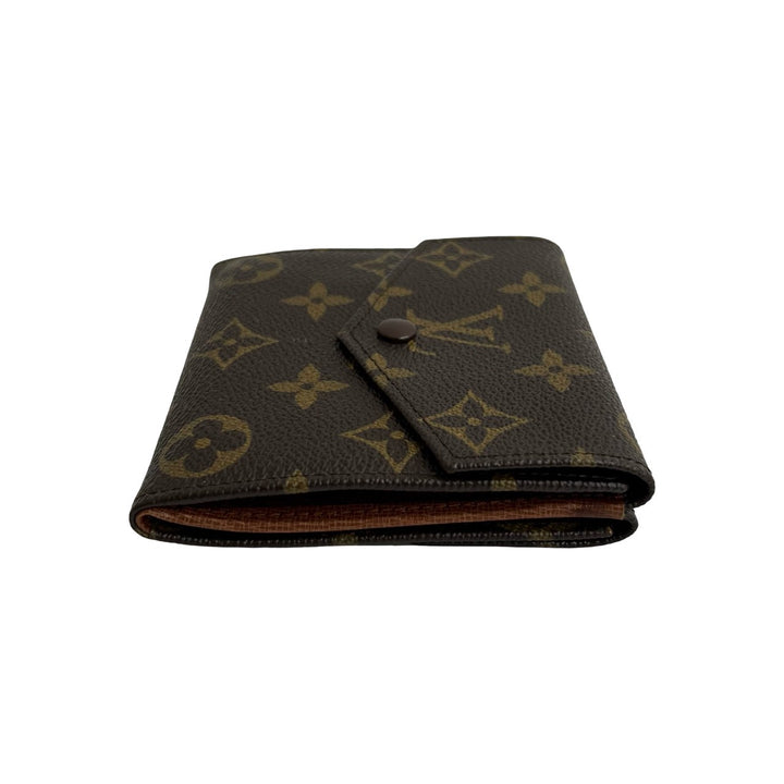 三つ折り財布 ルイヴィトン ポルト モネ ビエカルディ