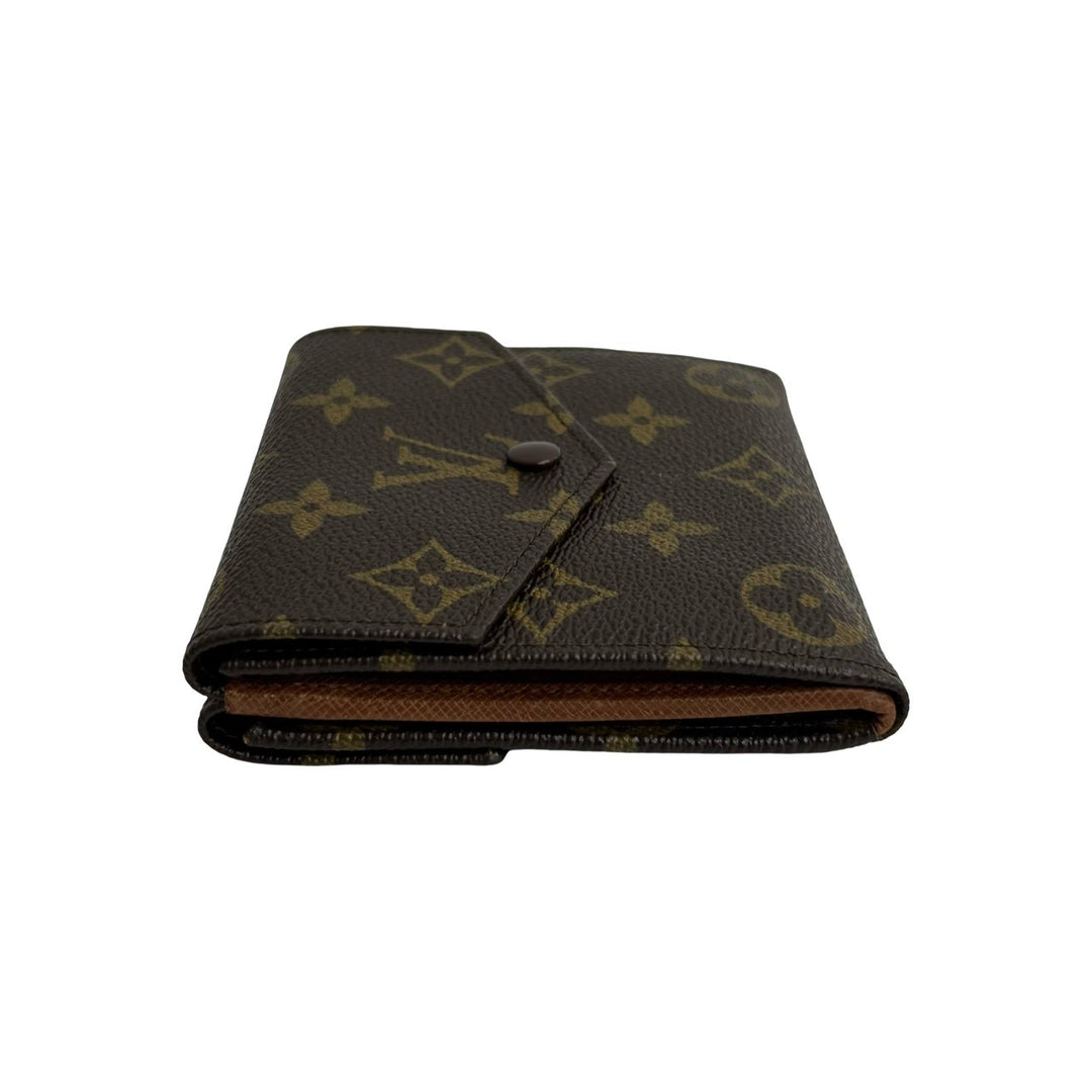 三つ折り財布 ルイヴィトン ポルト モネ ビエカルディ