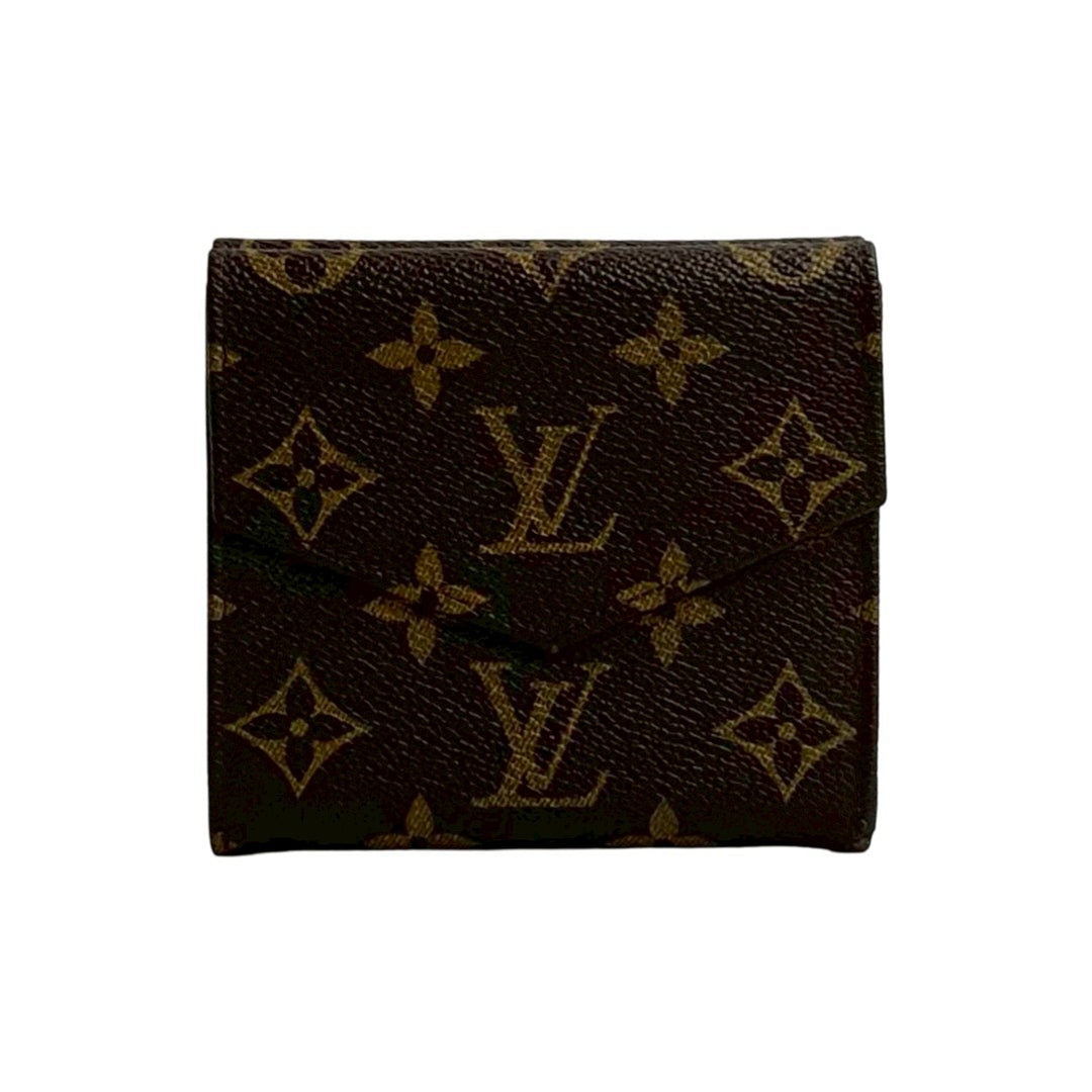 三つ折り財布 ルイヴィトン ポルト モネ ビエカルディ