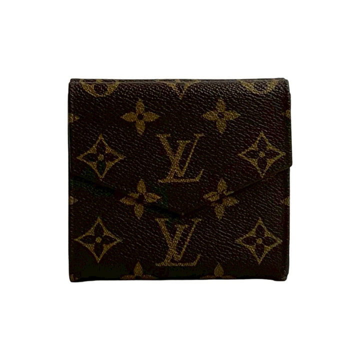三つ折り財布 ルイヴィトン ポルト モネ ビエカルディ