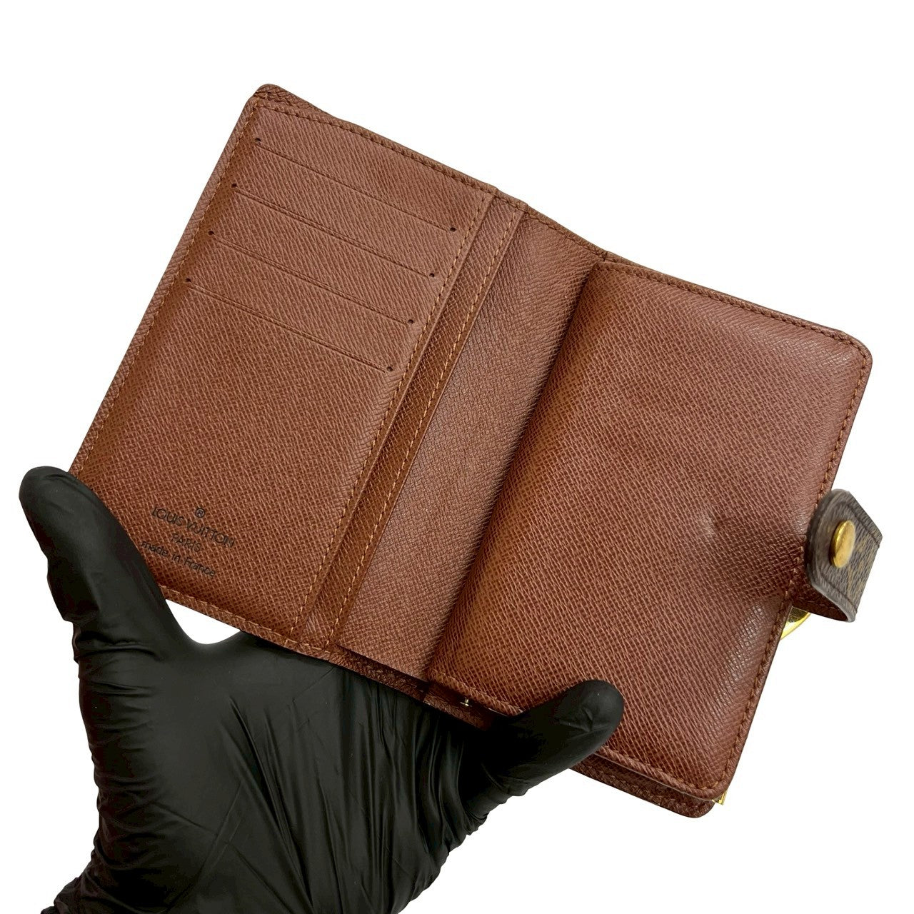 【新品保管】LOUIS VUITTON 二つ折り財布 ポルトフォイユ・ヴィエノワ LOUIS VUITTON（ルイ・ヴィトン） ルイ ヴィトン モノグラム