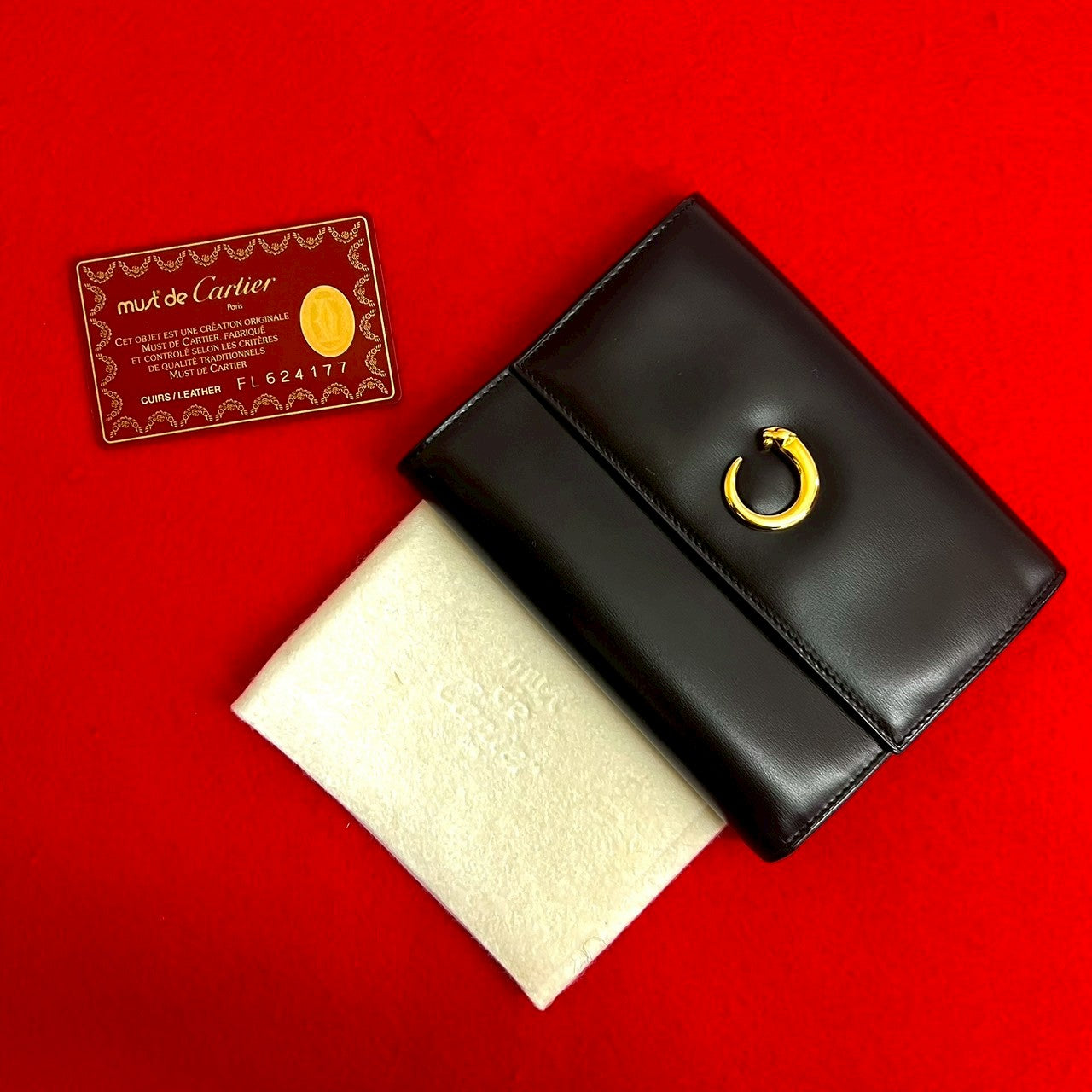 CARTIER カルティエ 三つ折り財布 – Trip