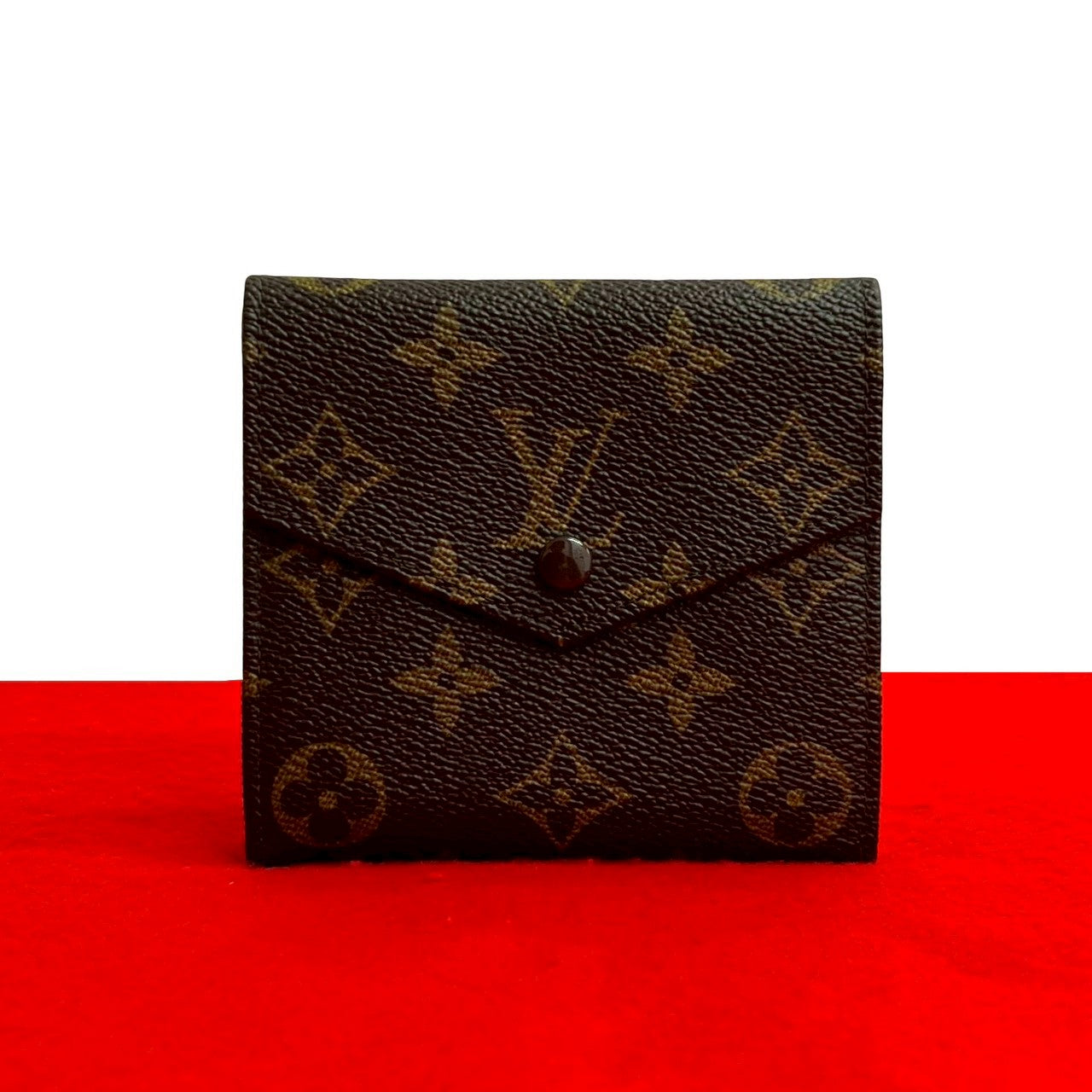 LOUIS VUITTON ルイヴィトン (Vintage) ポルト モネ ビエカルディ 三