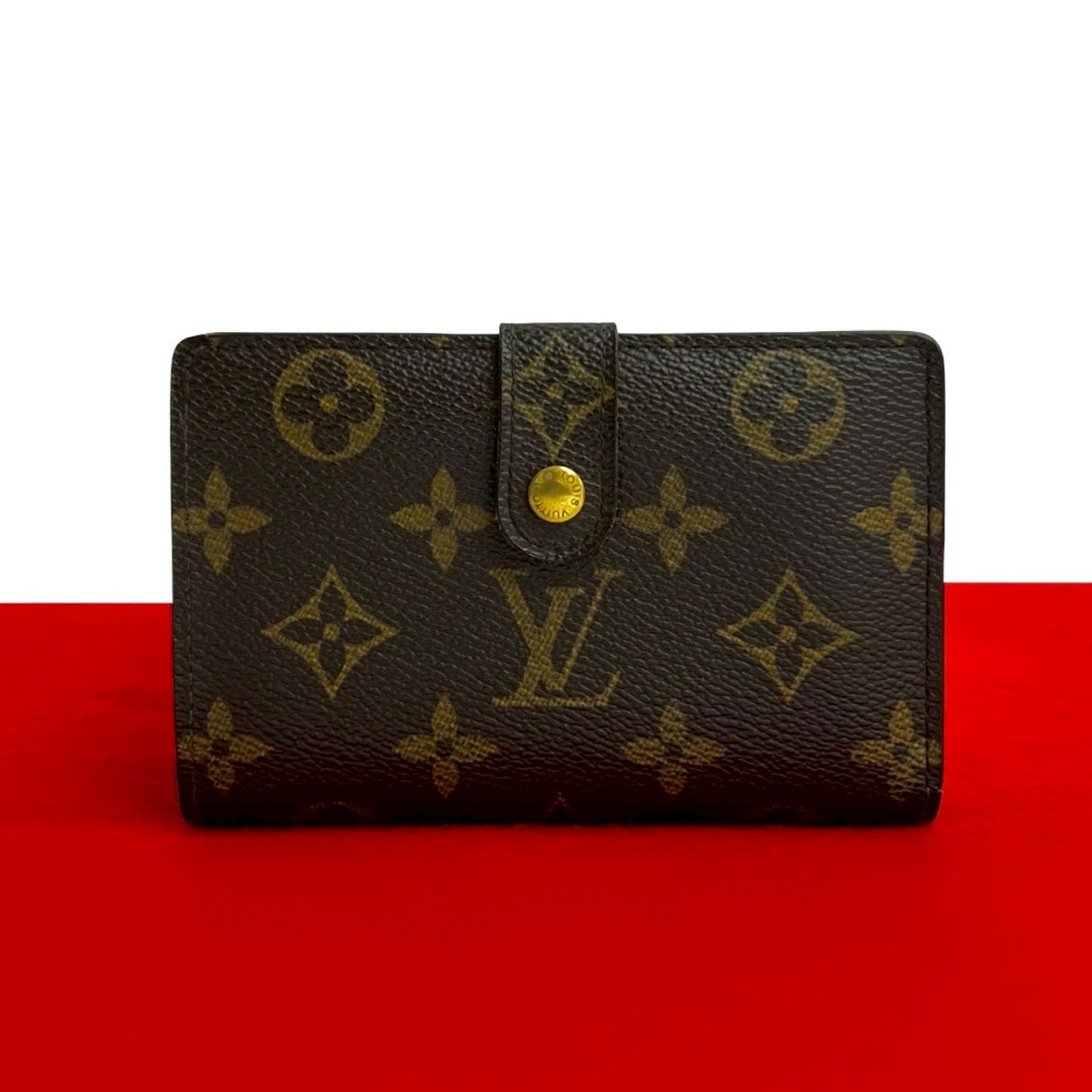 保存布付き！ルイヴィトン ポルトフォイユ ヴィエノワ 二つ折り財布 LOUIS VUITTON ルイヴィトン (Vintage) ポルトフォイユ ヴィエノワ 二