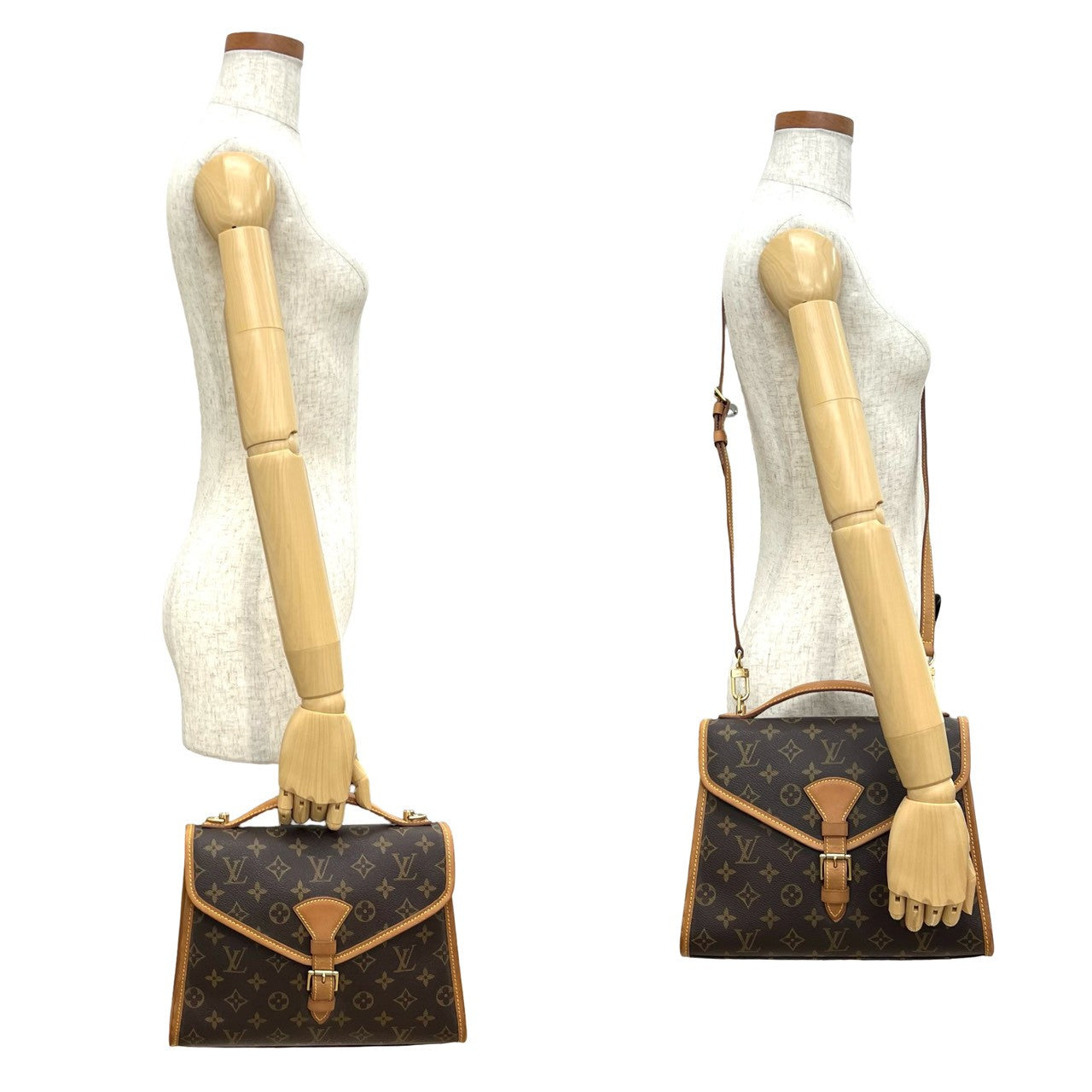LOUIS VUITTON ルイヴィトン (Vintage) ベルエア ショルダーバッグ – Trip