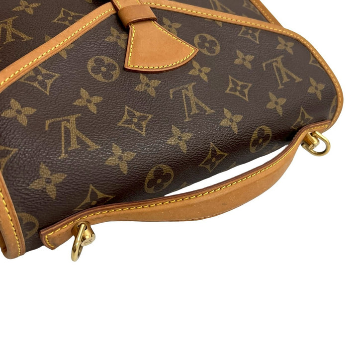 shoulder bag louis vuitton bel air